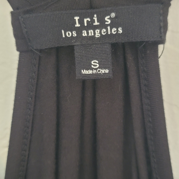 VTG Y2K Iris Los Angeles Sequin Leopard P Racerback Tank Top - Picture 3 of 4